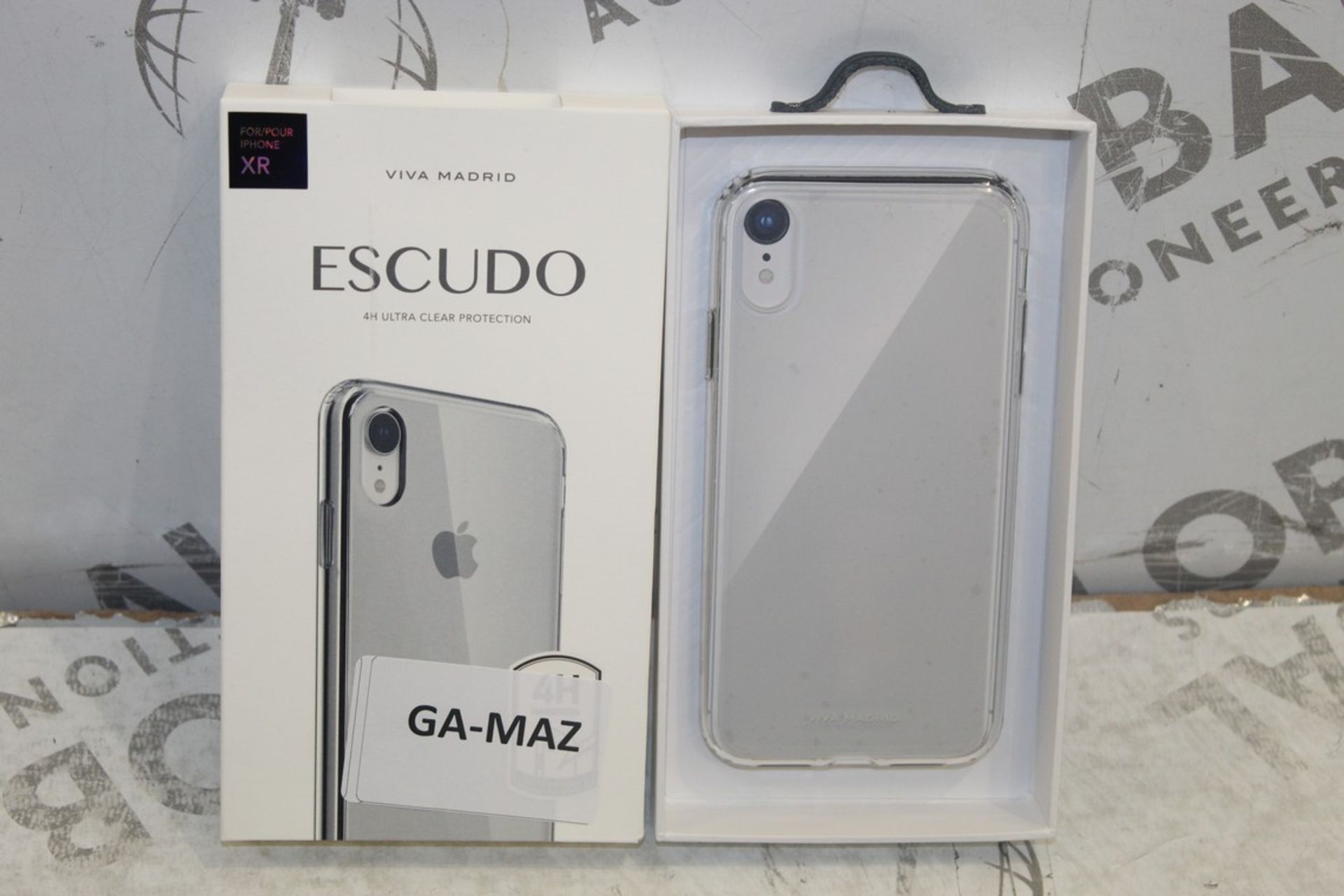 Lot To Contain 5 Viva Madrid ESCUDO4H Ultra Clear Protection iPhone XR Cases Combined RRP £150 (