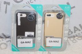Lot To Contain 10 Air Edge iPhone 7 Plus Crushen Cases Combined RRP £200 (Pictures Are For