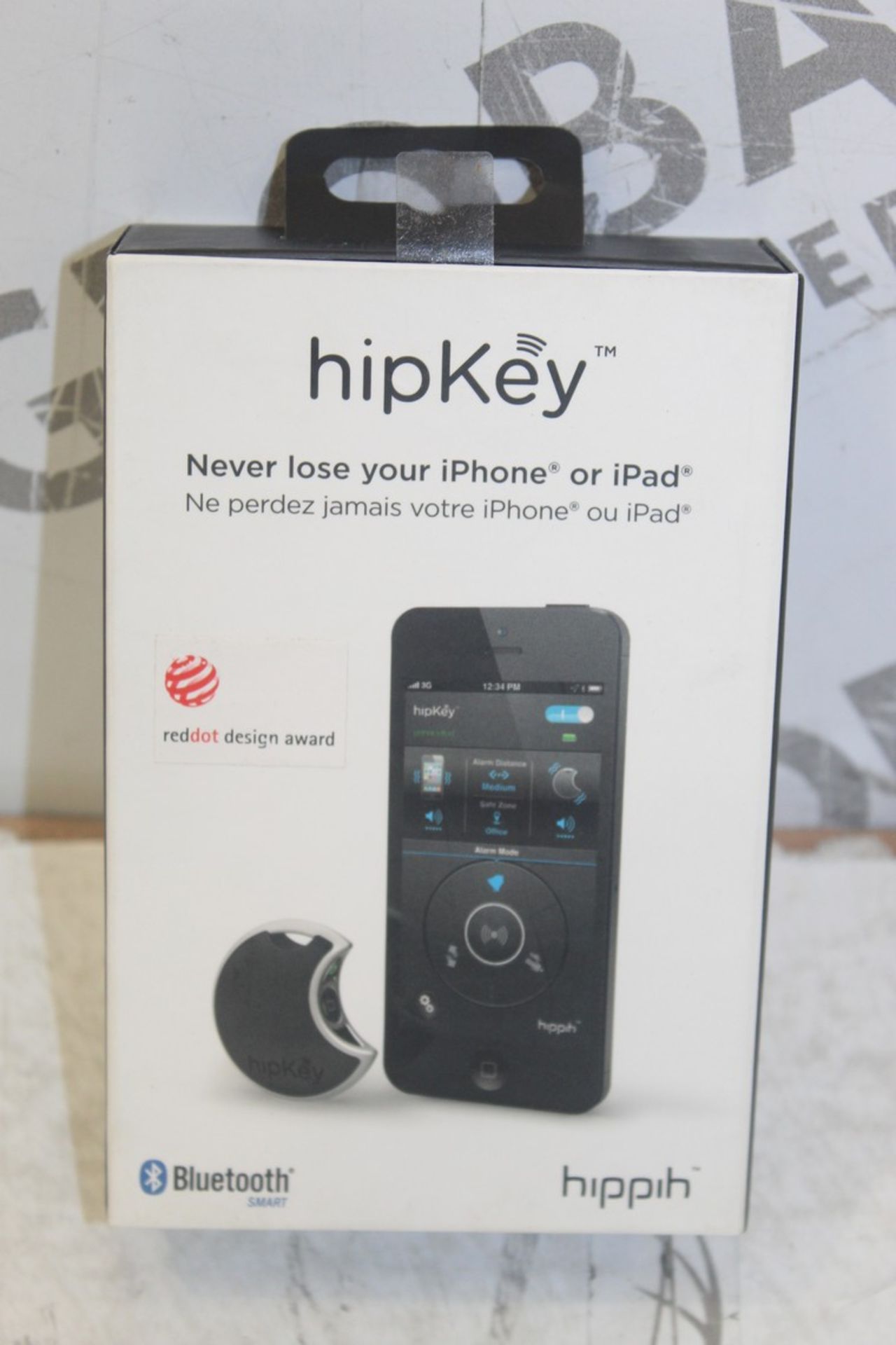 Lot To Contain 5 Hip Key Never Lose Your iPhone Or iPad Combined RRP £350 (Pictures Are For