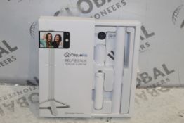 Box To Contain 6 Cliquefie Selfie Sticks Combined RRP £360 (Pictures Are For Illustration Purposes