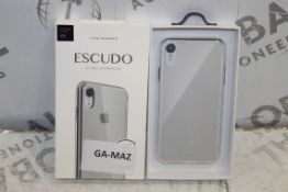 Lot To Contain 5 Viva Madrid ESCUDO4H Ultra Clear Protection iPhone XR Cases Combined RRP £150 (