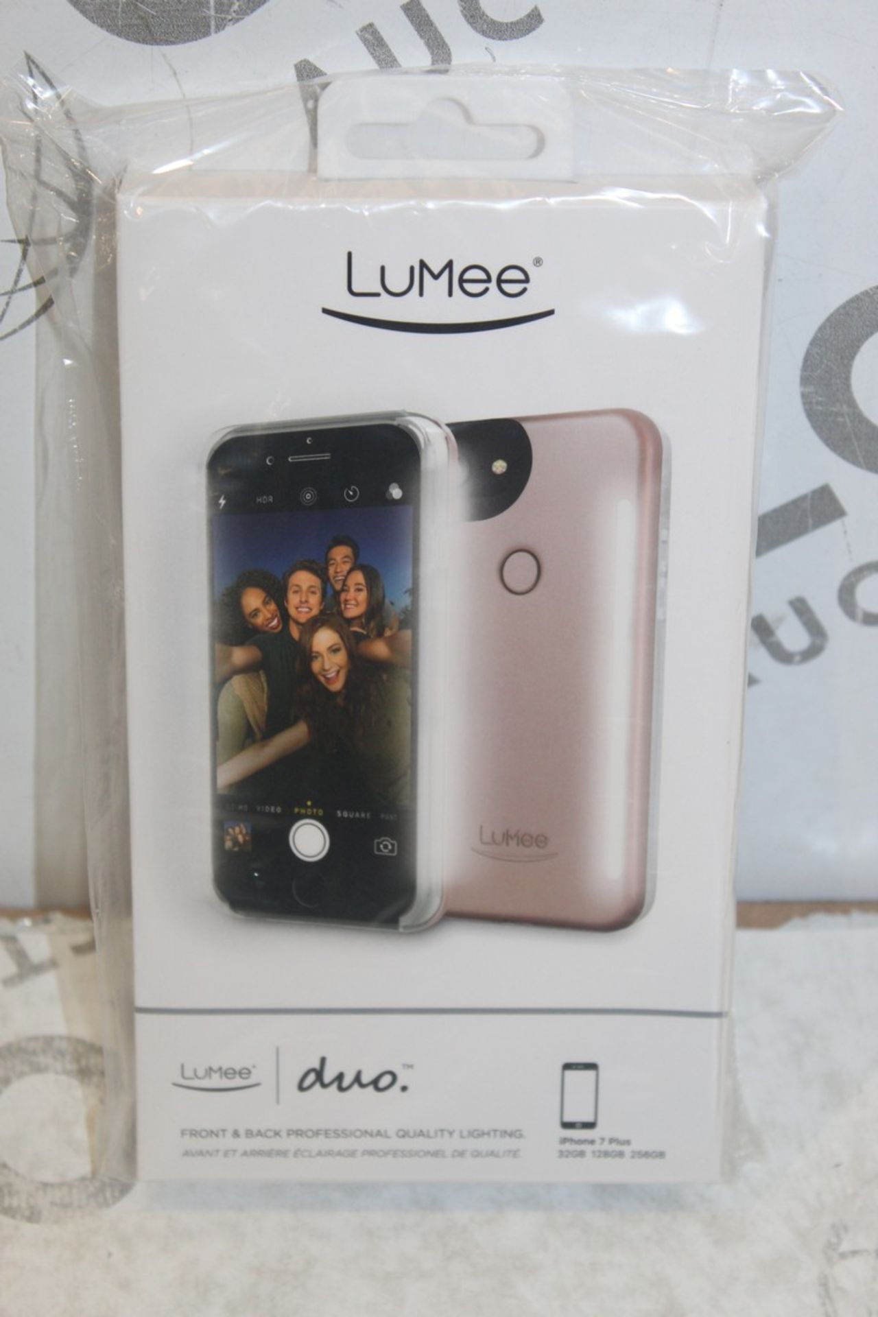 Lot To Contain 10 Lumee Duo iPhone 7 Pluse Rose Matee Light Up Cases Combined RRP £500 (Pictures Are