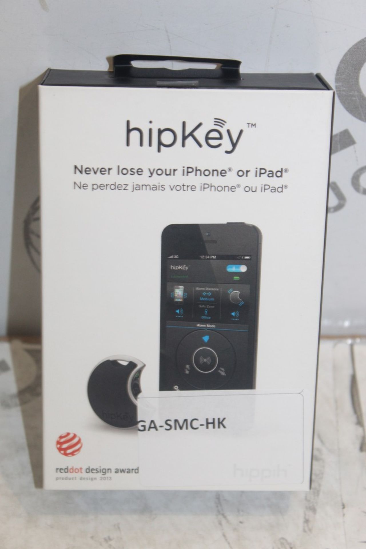 Lot To Contain 2 Hip Key Never Lose Your iPhone Or iPad Combined RRP £140 (Pictures Are For