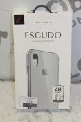 Lot To Contain 5 Viva Madrid ESCUDO4H Ultra Clear Protection iPhone XR Cases Combined RRP £125 (