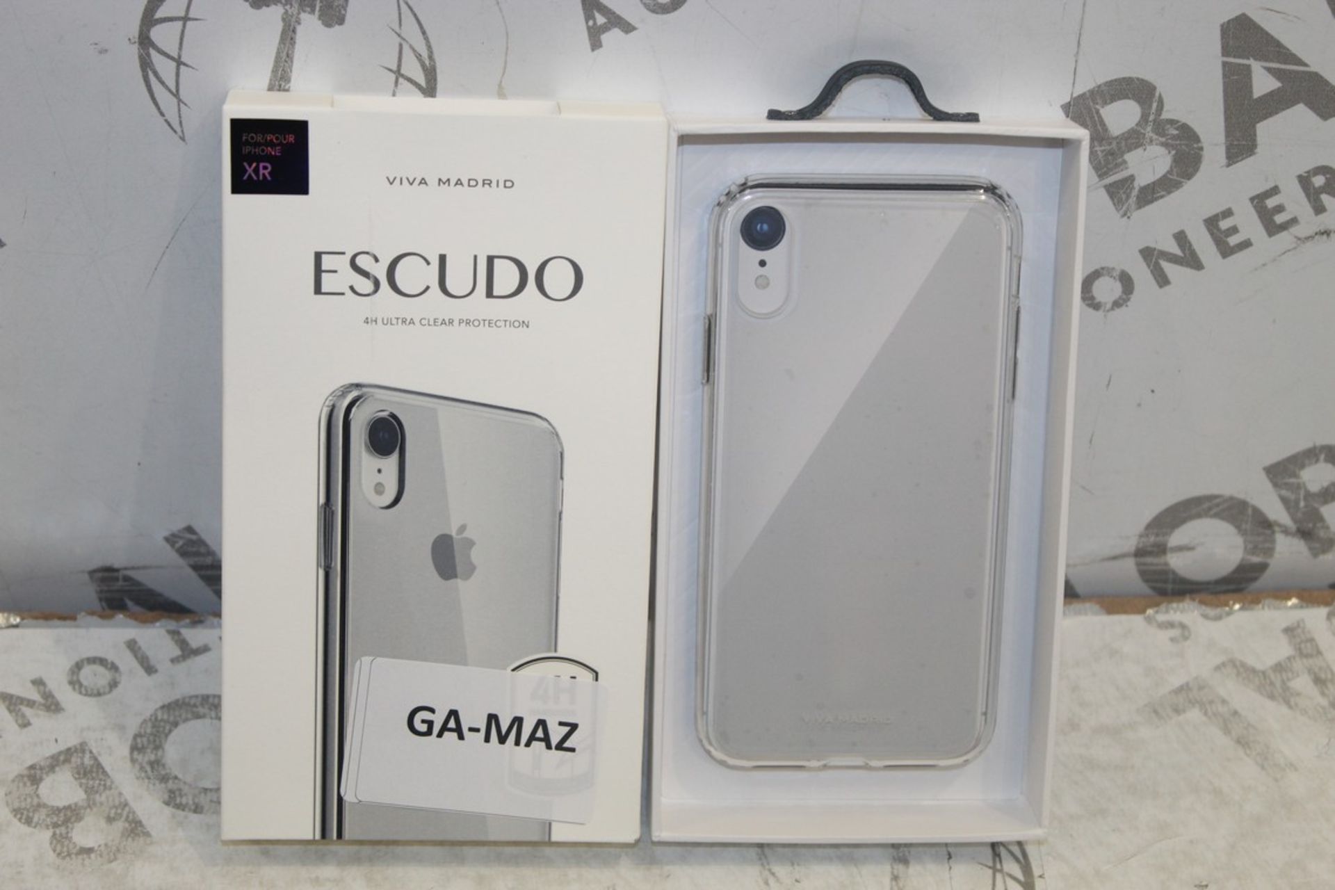 Lot To Contain 5 Viva Madrid ESCUDO4H Ultra Clear Protection iPhone XR Cases Combined RRP £150 (