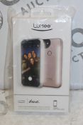 Lot To Contain 10 Lumee Duo iPhone 7 Rose Light Up Phone Cases RRP £500 (Pictures Are For