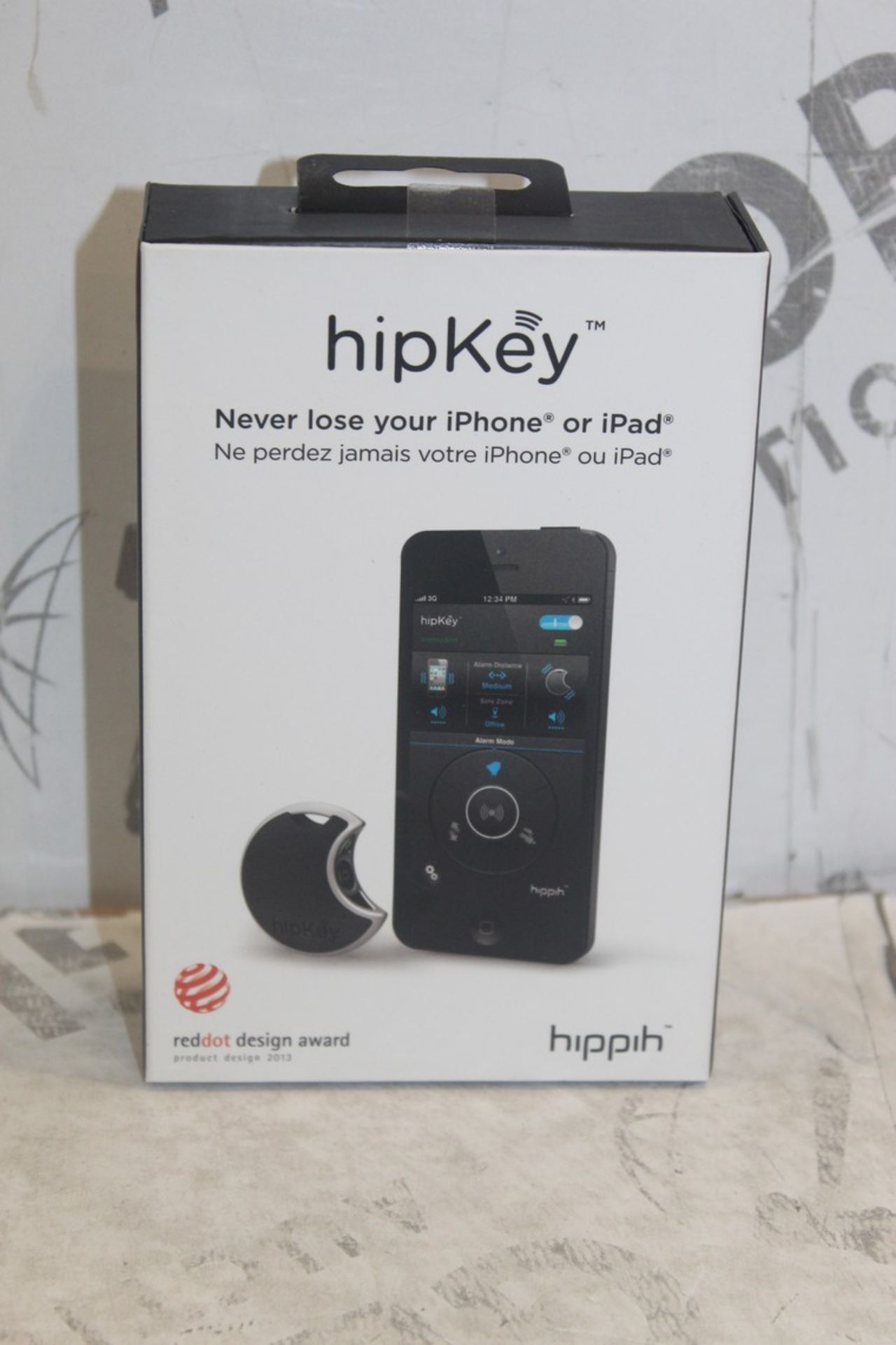 Lot To Contain 2 Boxed Hippih Hipkey Never Lose Your Iphone Or Ipad Combined RRP £150 (Pictures