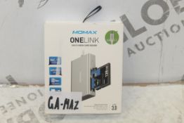 Lot To Contain 10 1 Link Momax Multimedia Card Reader Combined RRP £200 (Pictures Are For