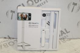 Box To Contain 6 Cliquefie Selfie Stick Combined RRP £360 (Pictures Are For Illustration Purposes