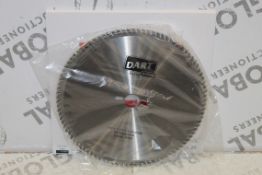 Lot To Contain Wood Silver Cutting Saw Blades Combined RRP £330 (Appraisals Are Available Upon