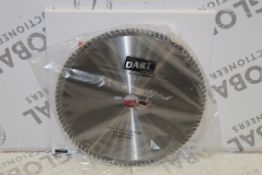 Lot To Contain Wood Silver Cutting Saw Blades Combined RRP £330 (Appraisals Are Available Upon