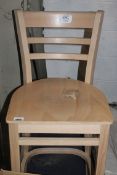 Bantree Barstool RRP £125 (17918) (Appraisals Are Available Upon Request) (Pictures Are For