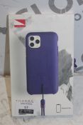 Lot To Contain 2 Boxed Brand New Torrey Lander Purple Iphone 11 Pro Phone Cases Combined RRP £80