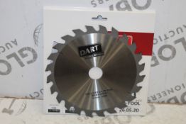 Boxed Wood Silver Cutting Saw Blades 216x30 Combined RRP £200 (Appraisals Are Available Upon