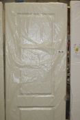 White 200 x 77cm Fire Door RRP £150 (Appraisals Are Available Upon Request)(Pictures Are For