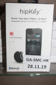 Boxed Hip Key 'Never Lose your iPhone or iPad' Tracking Device RRP £70 (Untested Customer Returns)(