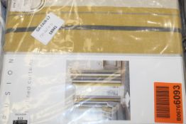 Bagged Pair of Fusion 228x228cm Fully Lined Whitworth Curtains RRP £50 (Pictures Are For