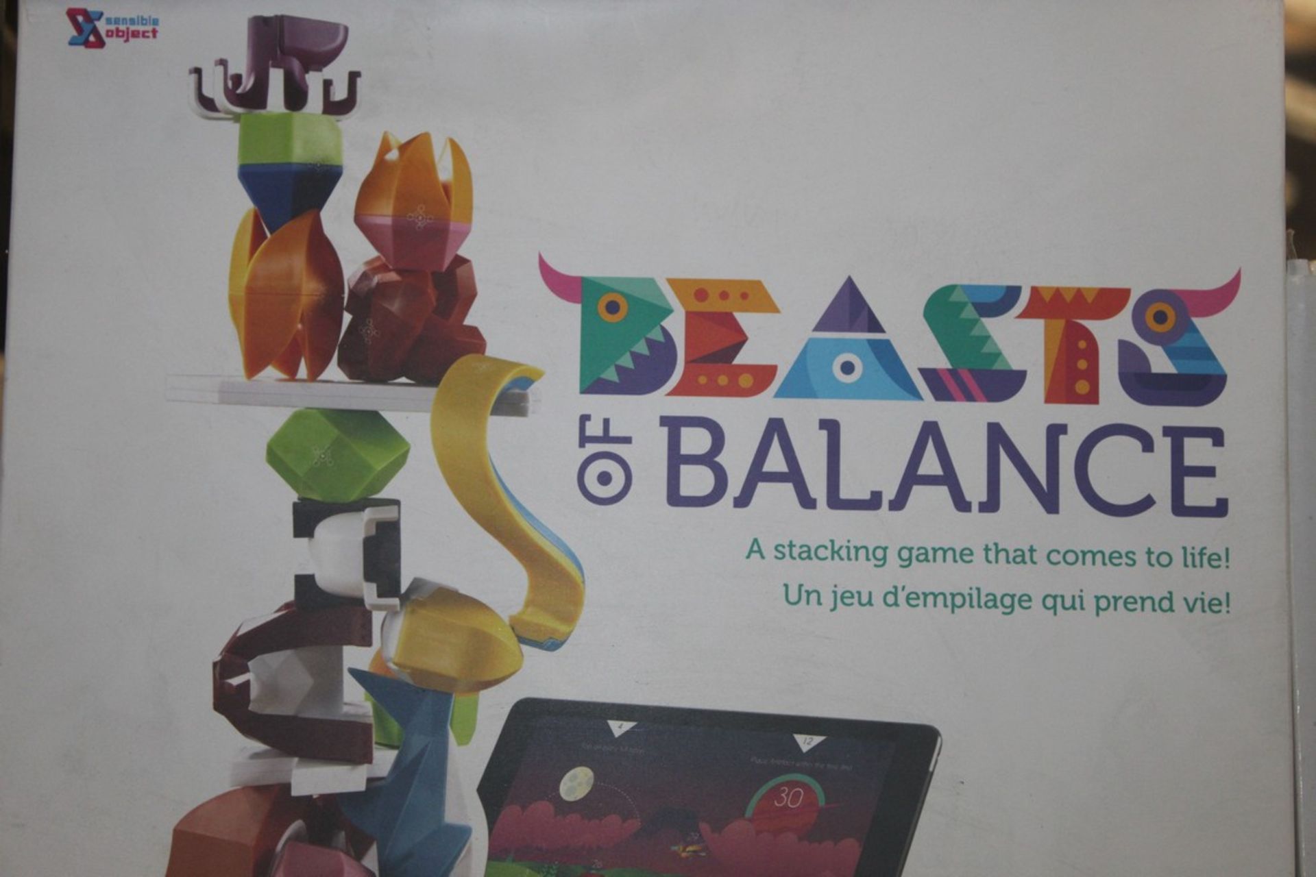Boxed Beasts Of Balance Educational Stacking Game Set RRP £120