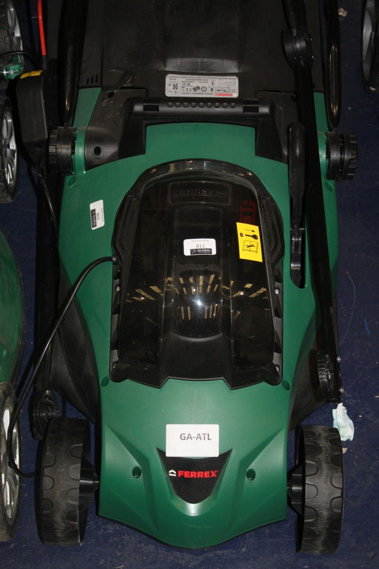 Ferrex Cordless Lawnmower RRP £60 (Appraisals Are Available Upon Request) (Pictures Are For