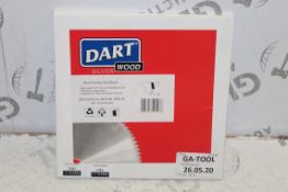 Lot To Contain 5 Silver Wood Cutting Saw Blades 235x30 Combined RRP £300 (Appraisals Are Available