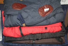 Lot To Contain 5 Assorted Baby Blue Red And Black Winter Jackets Combined RRP £100
