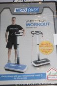 Lot To Contain 20 Vibra Coach Workout DVD's Combined RRP £200 (Pictures Are For Illustration