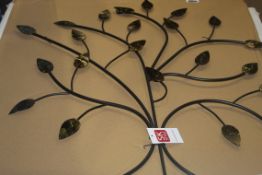 Boxed SK Style Decorative Metal Tree 3D Wall Art RRP £50 (14953) (Appraisals Are Available Upon