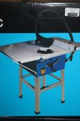 Boxed Fox F36552C Circular Saw Table RRP £180 (Pictures Are For Illustration Purposes Only) (