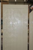 Solided Wooden Fire Door RRP £140 (18008) (Appraisals Are Available Upon Request)(Pictures Are For