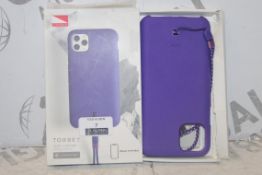 Lot To Contain 2 Boxed Torrey Iphone 11 Pro Max Mobile Phone Cases In Purple Combined RRP £90