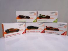 Lot to Contain 10 Boxed Brand New Hot Wheels Uniquely Identifiable Track Cars RRP £8 Each (