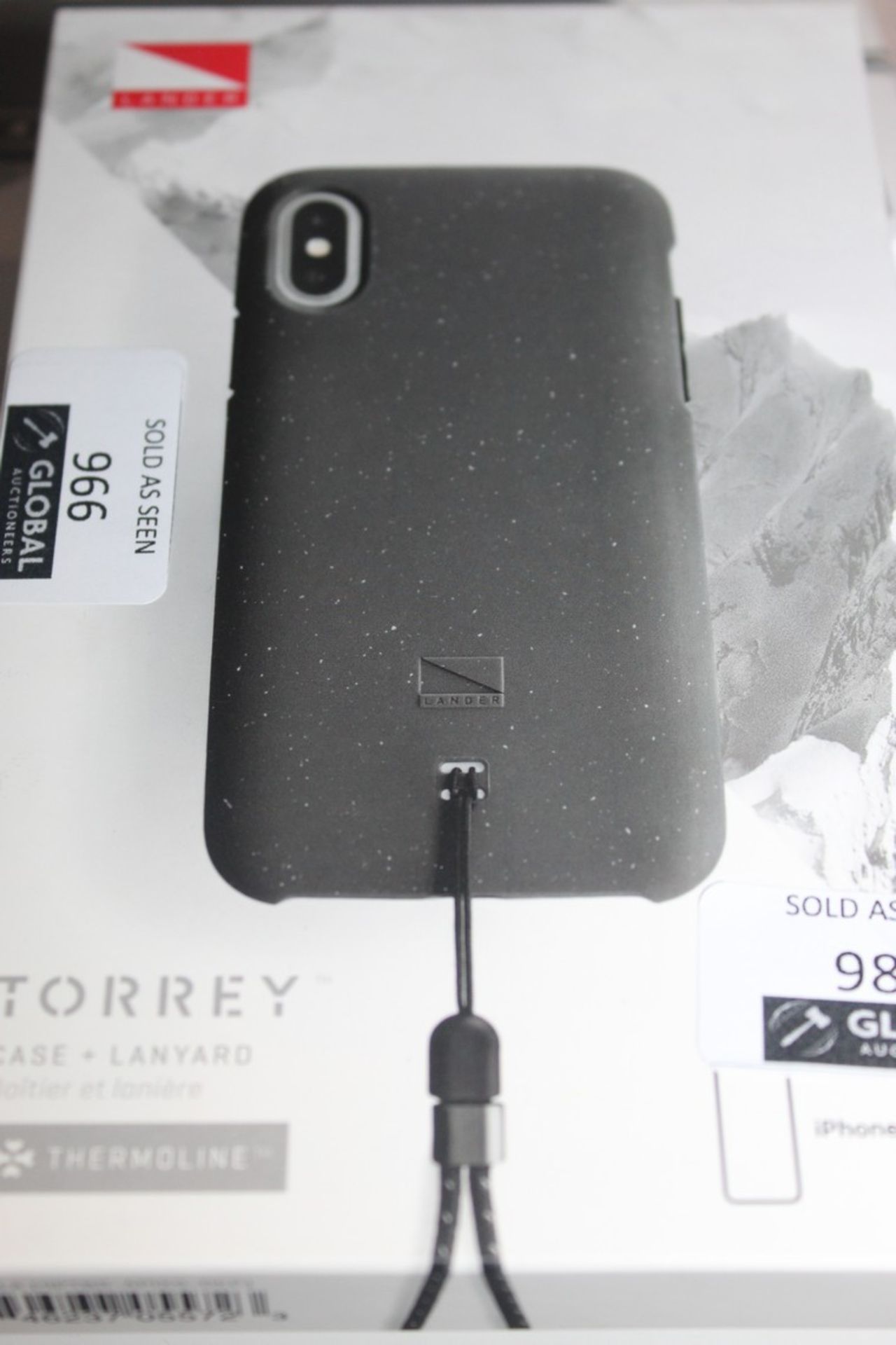 Lot to Contain 5 Torrey iPhone Assorted Cases Combined RRP £150 (Untested Customer Returns)(
