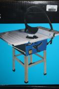 Boxed Brand New Fox F36522C Table Saw RRP £180 (Appraisals Are Available Upon Request)(Pictures