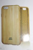 Lot To Contain 10 Boxed Brand New Eautic Bamboo Wood SI Series Phones Cases For The iPhone 6/6S