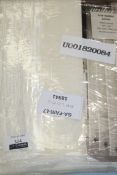 Lot to Contain 3 Assorted Items to Include 134x237cm Curtain Panel and Brentford Soft Touch King-