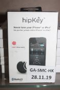 Boxed Hip Key 'Never Lose your iPhone or iPad' Tracking Device RRP £70 (Untested Customer Returns)(