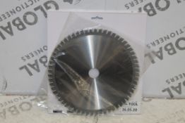 Lot To Contain 2 Boxed Aluminium Wood Cutting Saw Blades 260x30 Combined RRP £210 (Appraisals Are
