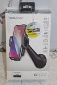 Momax wireless Charging Car Mount RRP £50 (Appraisals Are Available Upon Request)(Pictures Are For