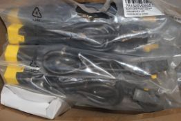 Lot to Contain 12 Assorted 1.2Meter Lock Cord Kit Cables Combined RRP £100 (Untested Customer