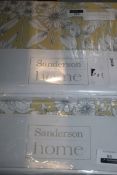 Bagged Sanderson Home Single Duvet Cover with Pillow Case RRP £60 (14335) (Appraisals Are