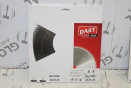 Lot To Contain 2 Silver Aluminium Cutting Saw Blades 300x3-2-2x30 Combined RRP £220 (Appraisals