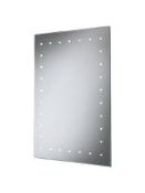Boxed Dotty John Lewis And Partners Rectangular LED Mirrored Bathroom Cabinet Combined RRP £200 (