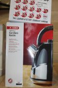 Lot To Contain 2 Assorted Items To Include The Judge 2200 Watt Cordless Kettle And The Traditional 4