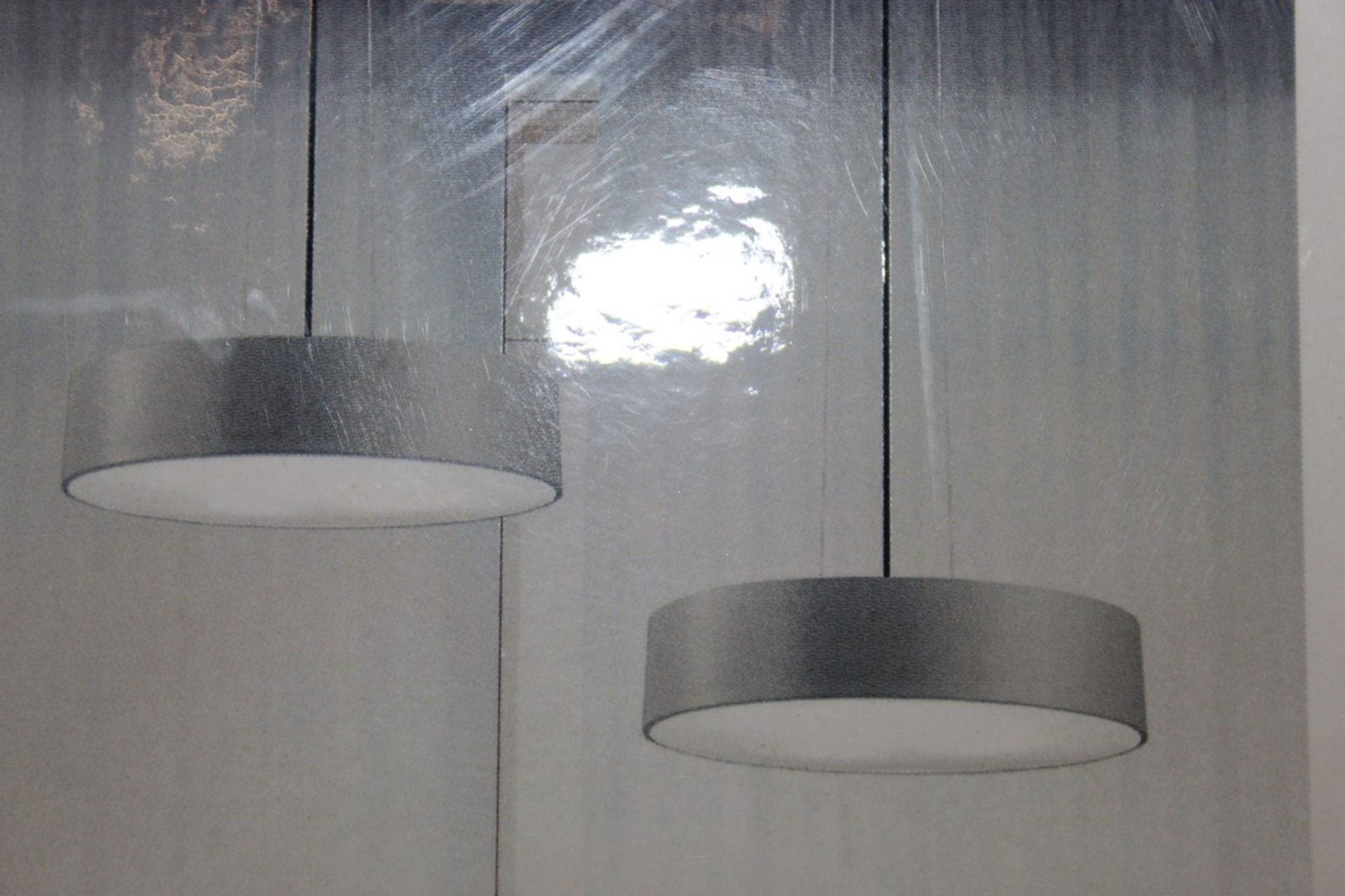 Boxed Nova Luce Finezza Designer Ceiling Light RRP £150 (16675) (Untested Customer Returns)(