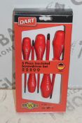 Lot To Contain 3 Brand 5 Piece Insulated Screwdriver Sets Combined RRP £