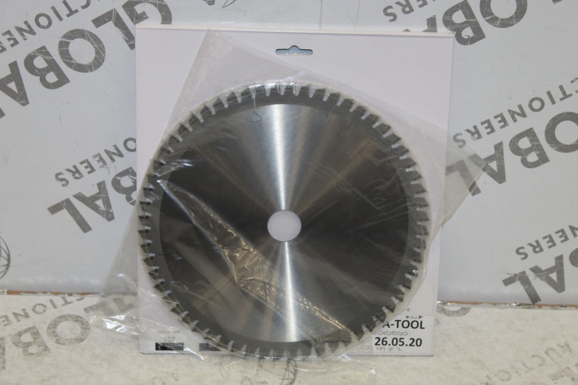 Lot To Contain 2 Boxed Aluminium Wood Cutting Saw Blades 260x30 Combined RRP £210 (Appraisals Are