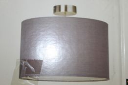 Boxed Indoor Clarie Single Light RRP £100 (14601) (Untested Customer Returns)(Appraisals Are