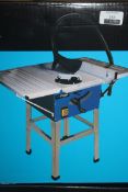 Boxed Fox F36552C Circular Saw Table RRP £180 (Pictures Are For Illustration Purposes Only) (