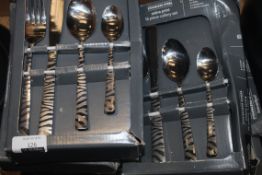 Lot To Contain 6 Assorted George Home Cutlery Sets Combined RRP £120 (Appraisals Are Available