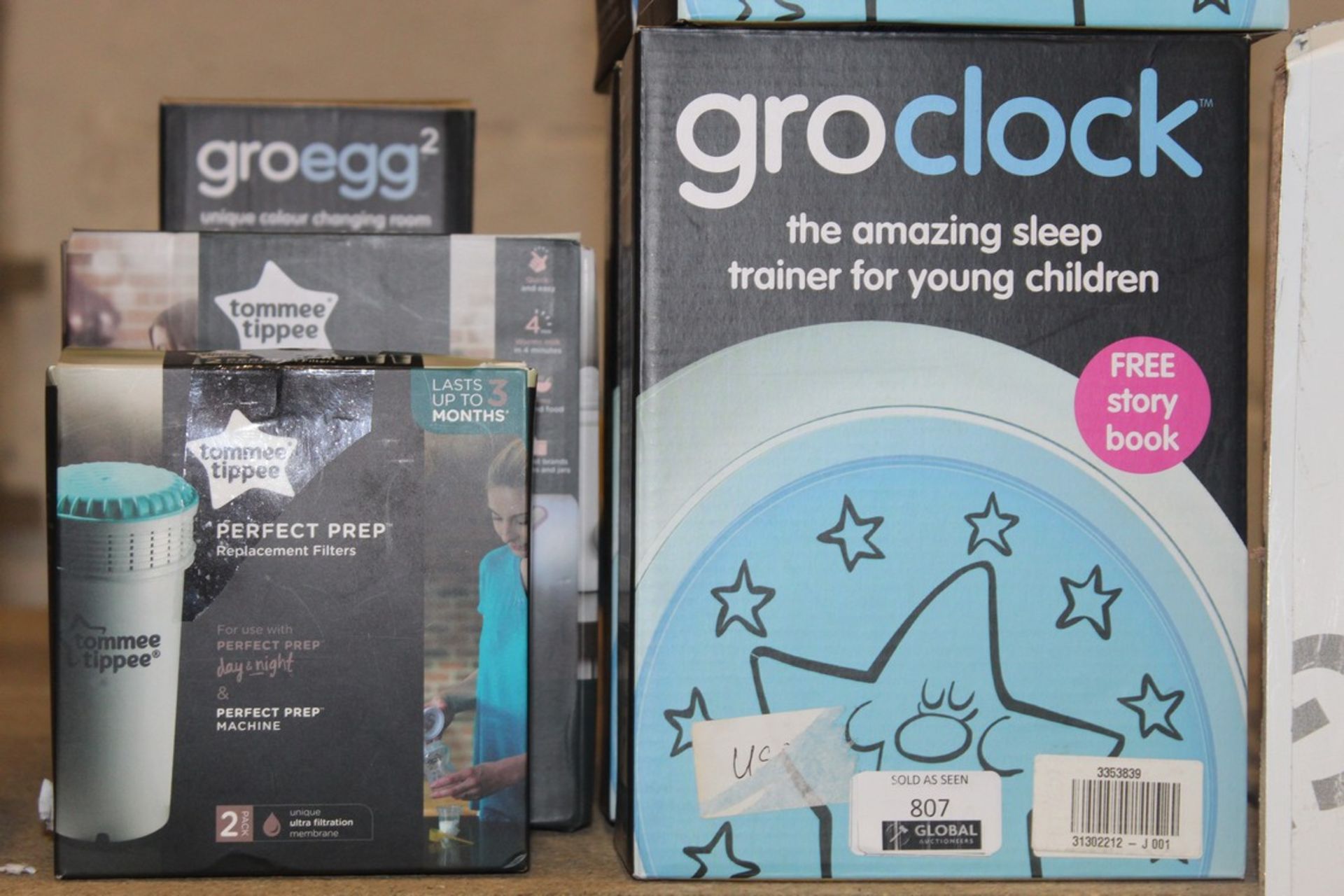 Lot To Include 4 Grow Clock The Amazing Sleep Trainer For Your Young Children Tommee Tippie